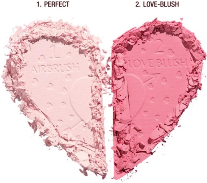 Charlotte Tilbury FLAWLESS PINK Beauty Soulmates Brighten & Blush Powder Palette - Image 2